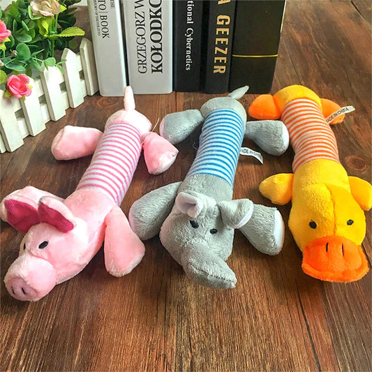Plushy Animal Squeaky Toy (Special Offer)
